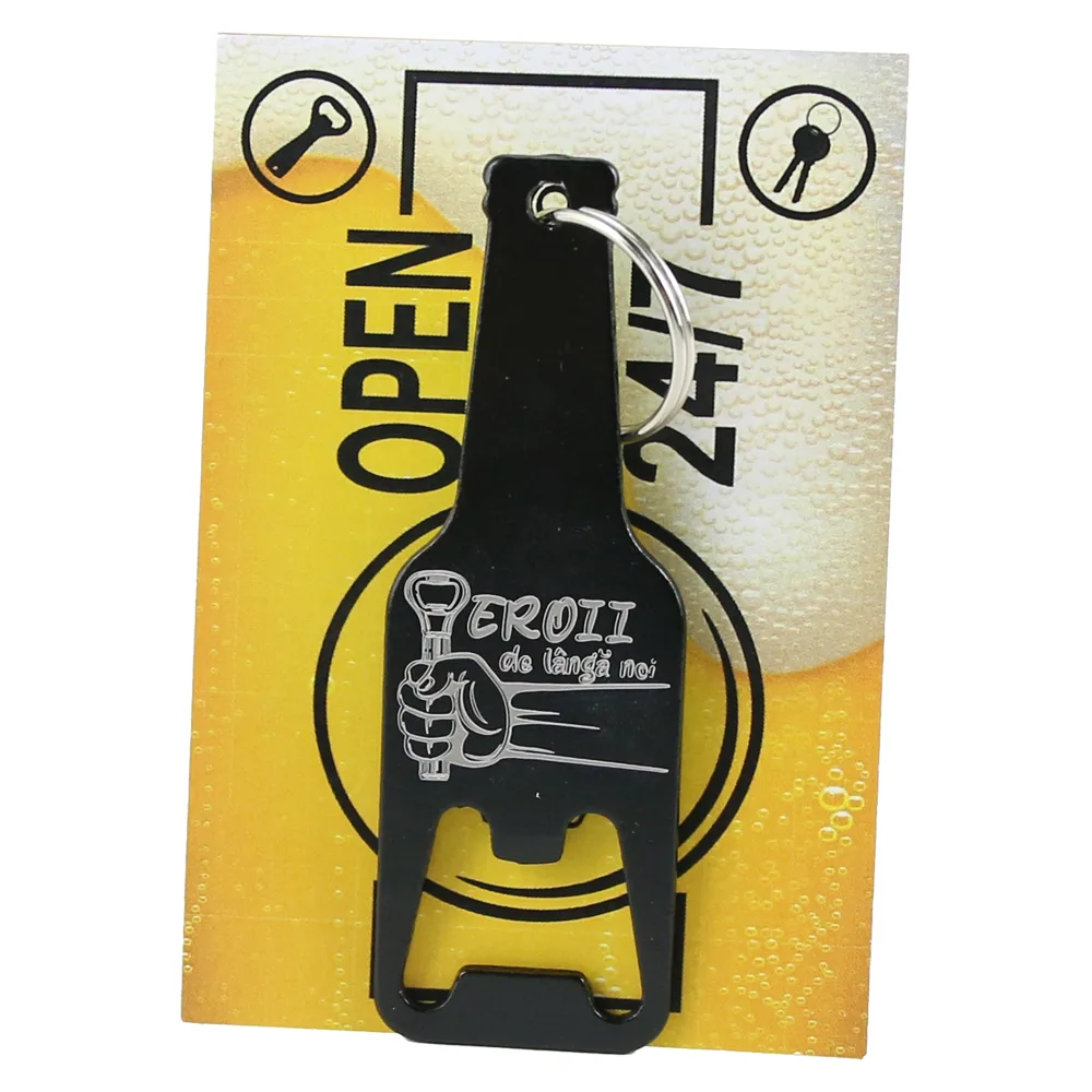 Breloc cu desfacator de sticle "Eroii de langa noi" 9 CM