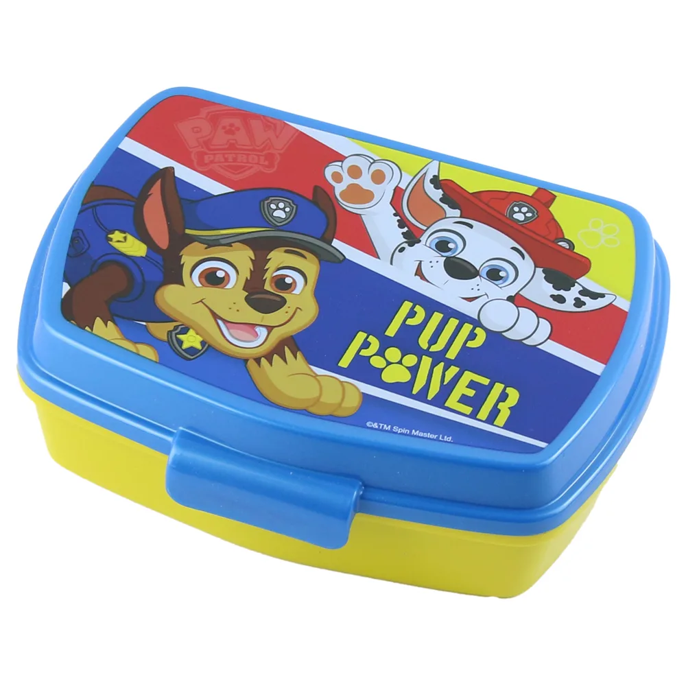 Cutie sandwich din plastic Paw Patrol 17x14 CM