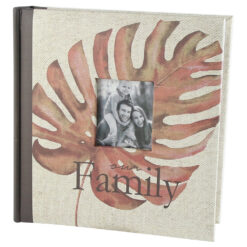Album foto "Our Family, 200 poze 10x15 CM, Frunza