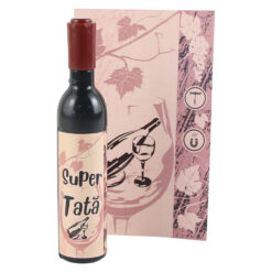 Tirbuson cu magnet "Super Tata", 11 CM