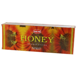 Betisoare parfumate Honey, 6 cutii de 20 de betisoare, HEM product