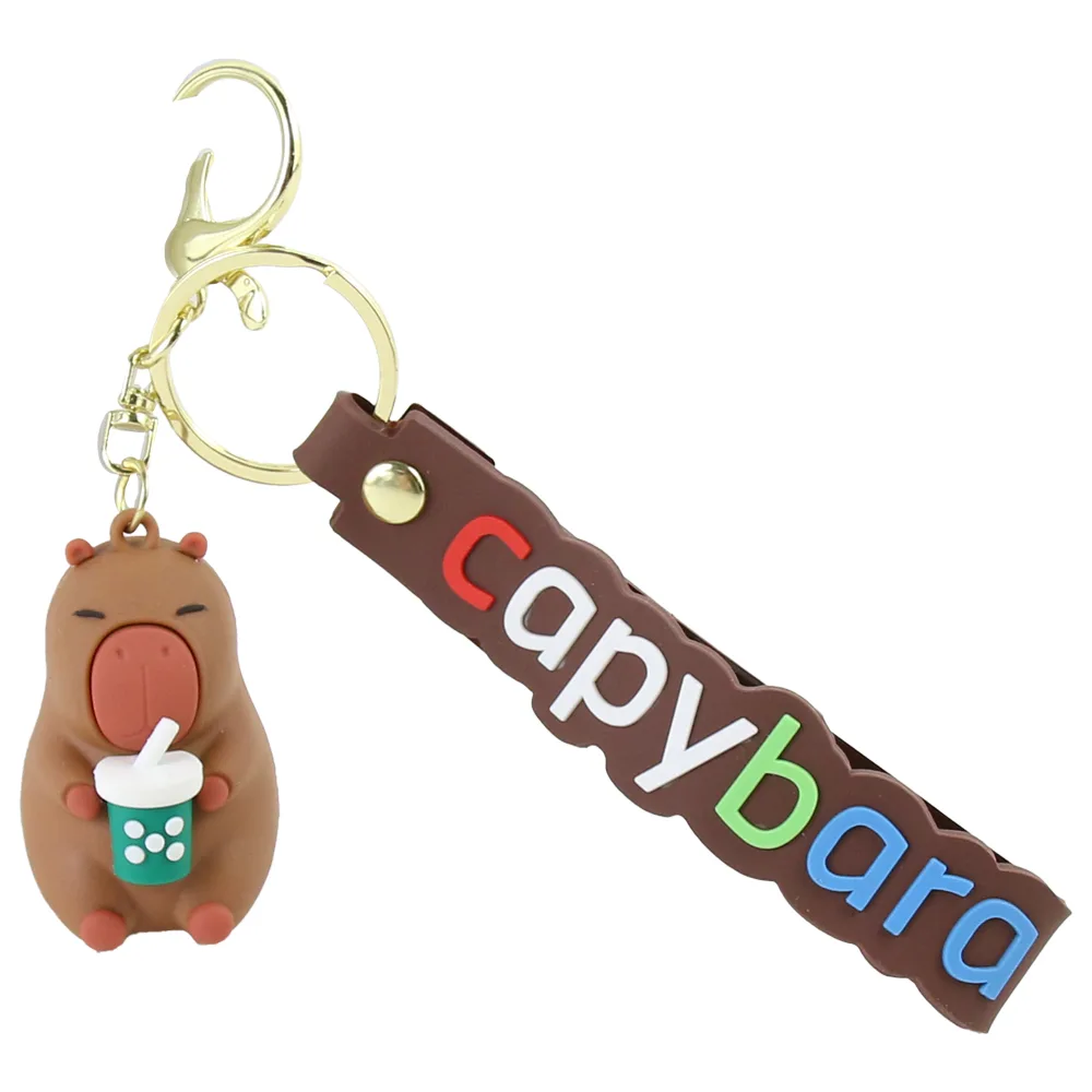 Breloc "Capybara", din silicon