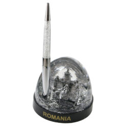 Suport de creioane Castelul Bran 9x8 CM, "Romania" - imagine 3