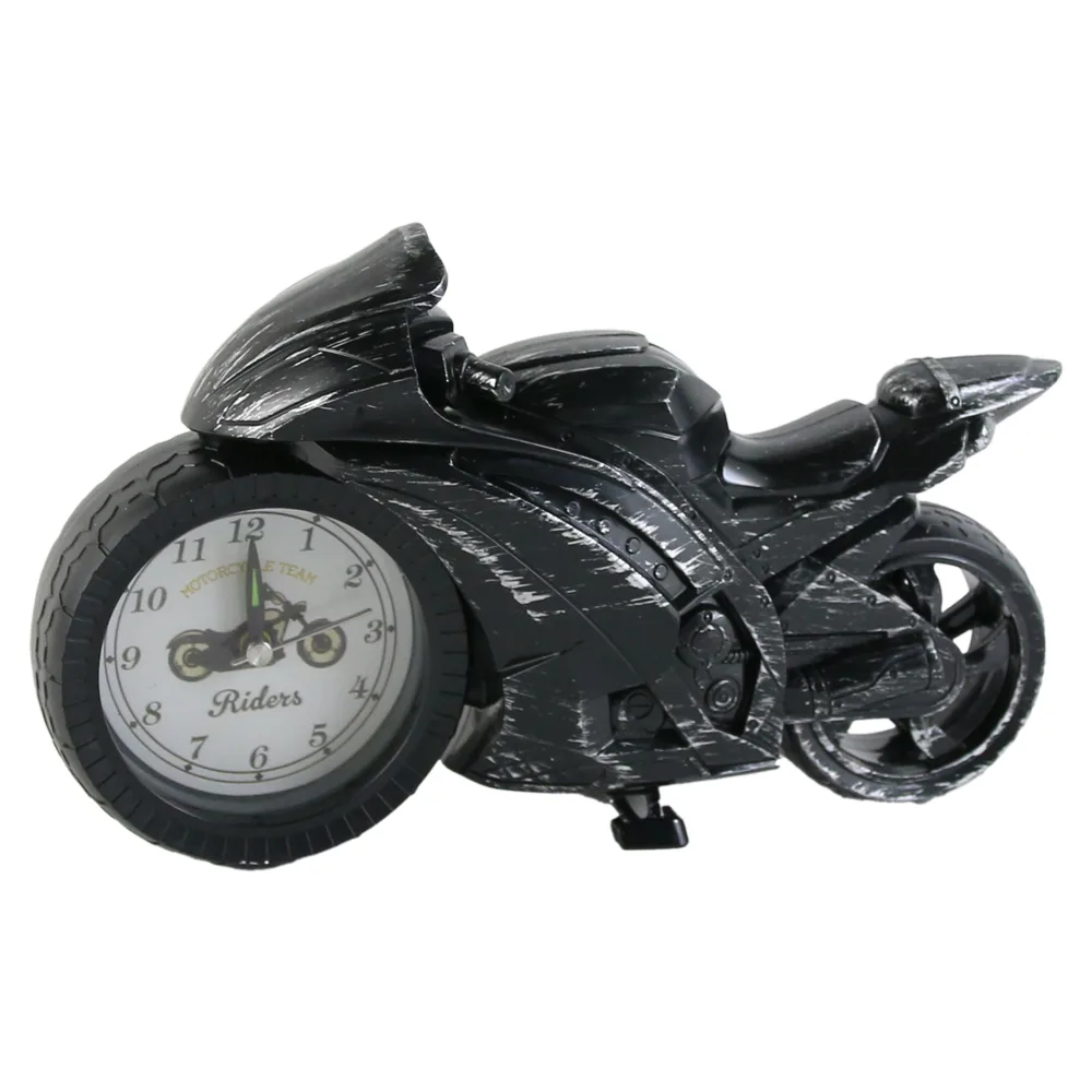 Ceas de masa din plastic Motocicleta riders 21 CM
