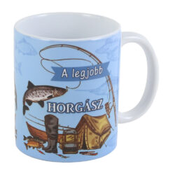Cana ceramica "A legjobb Horgasz" 330 ml