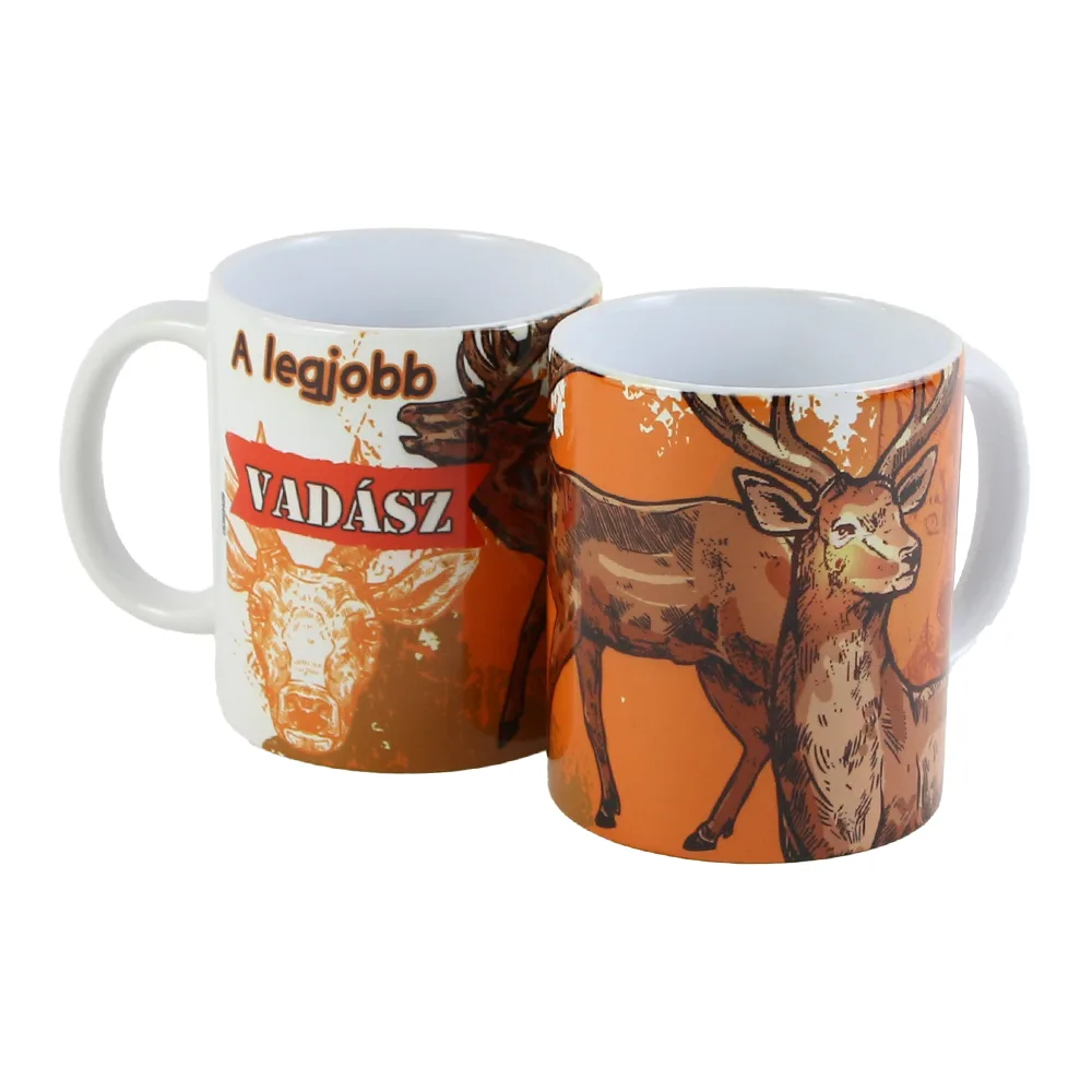 Cana ceramica "A legjobb Vadasz" 330 ml
