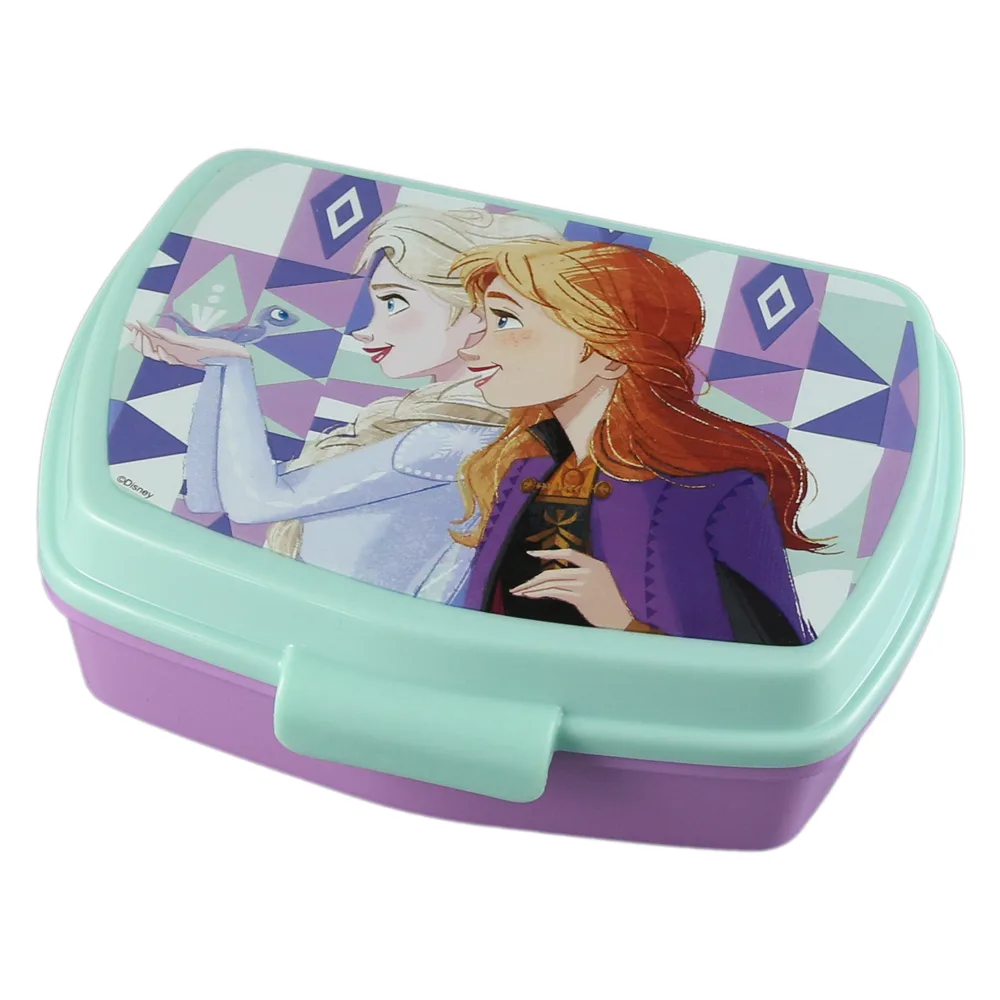 Cutie sandwich din plastic Frozen 17x13 CM