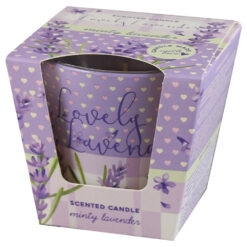 Alternative view of Lumanare parfumata Lovely Lavender 115 gr, lavender lemonade/minty lavender