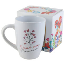 Cana ceramica "Mama mea, Minunea mea!" 300 ml, in cutie decorativa