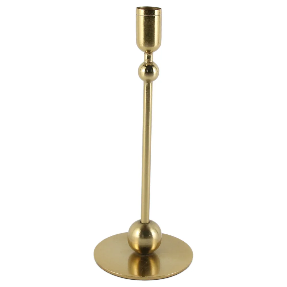 Sfesnic din metal 23 CM, Auriu