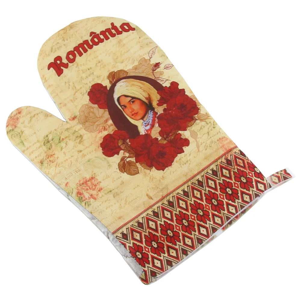 Manusa de bucatarie "Romania", Tarancuta