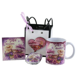 Set cadou "Sefa deosebita", cu 4 piese