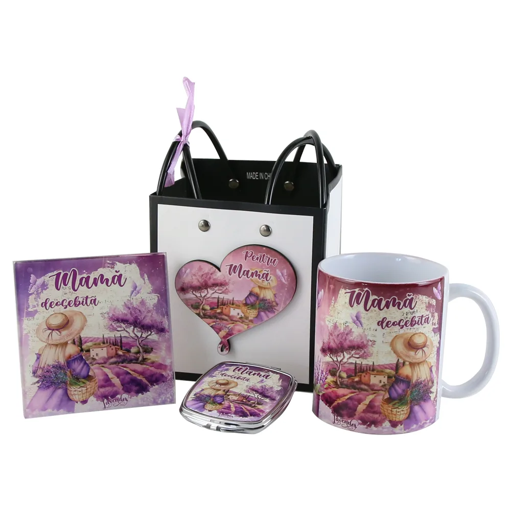 Set cadou "Mama deosebita", cu 4 piese