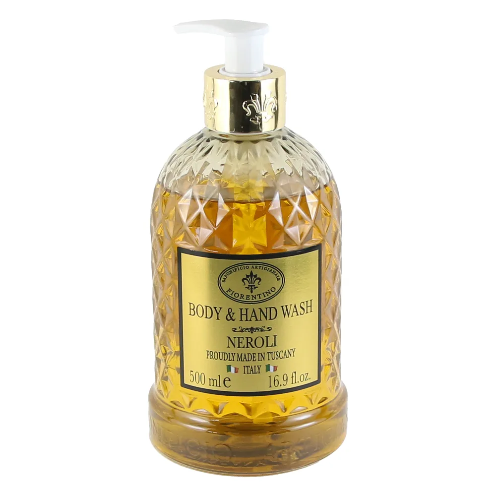 Sapun lichid Neroli 500 ml, Saponificio Artigianale Fiorentino