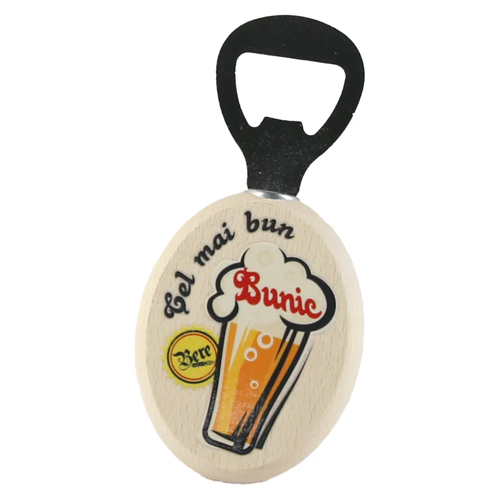 Desfacator pentru sticla "Cel mai bun Bunic" 5x12 CM