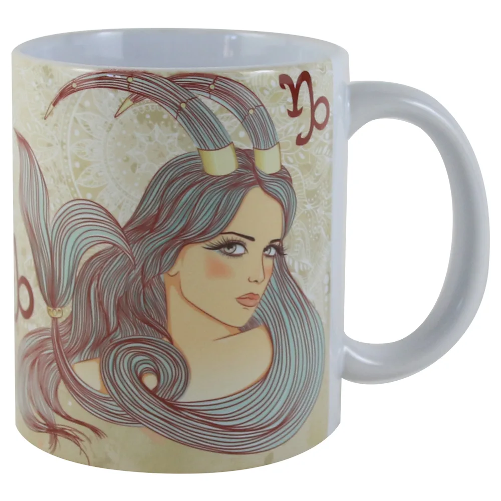 Cana ceramica Zodia Capricorn, 330 ml