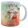 Cana ceramica "Primavara Superba", 330 ml, martisor