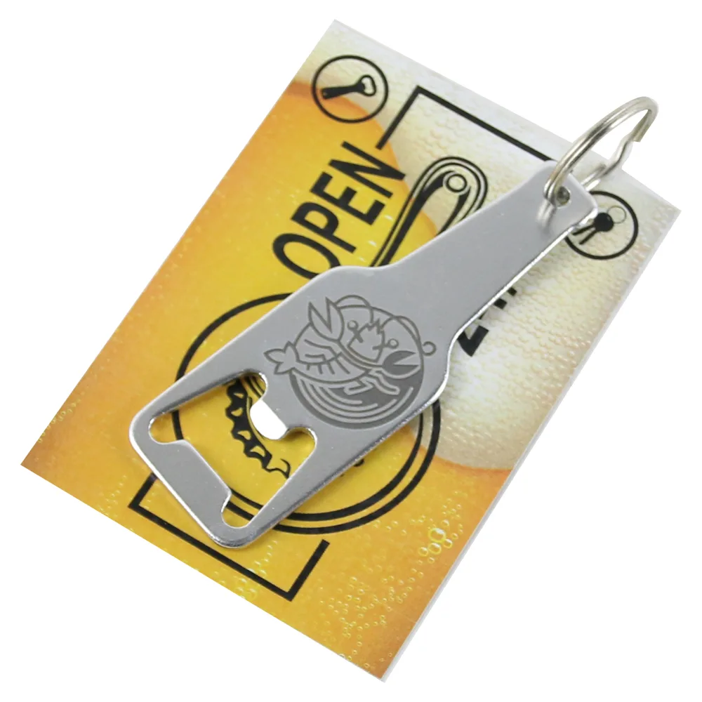 Breloc cu desfacator de sticle, Rac, 9 CM