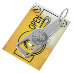 Breloc cu desfacator de sticle, Leu, 9 CM