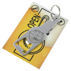 Breloc cu desfacator de sticle, Balanta, 9 CM