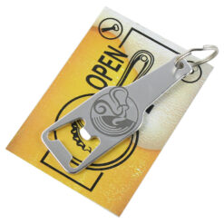Breloc cu desfacator de sticle, Varsator, 9 CM