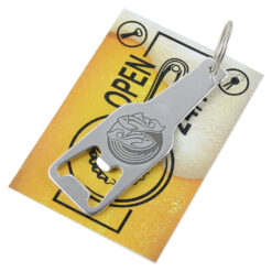 Breloc cu desfacator de sticle, Pesti, 9 CM