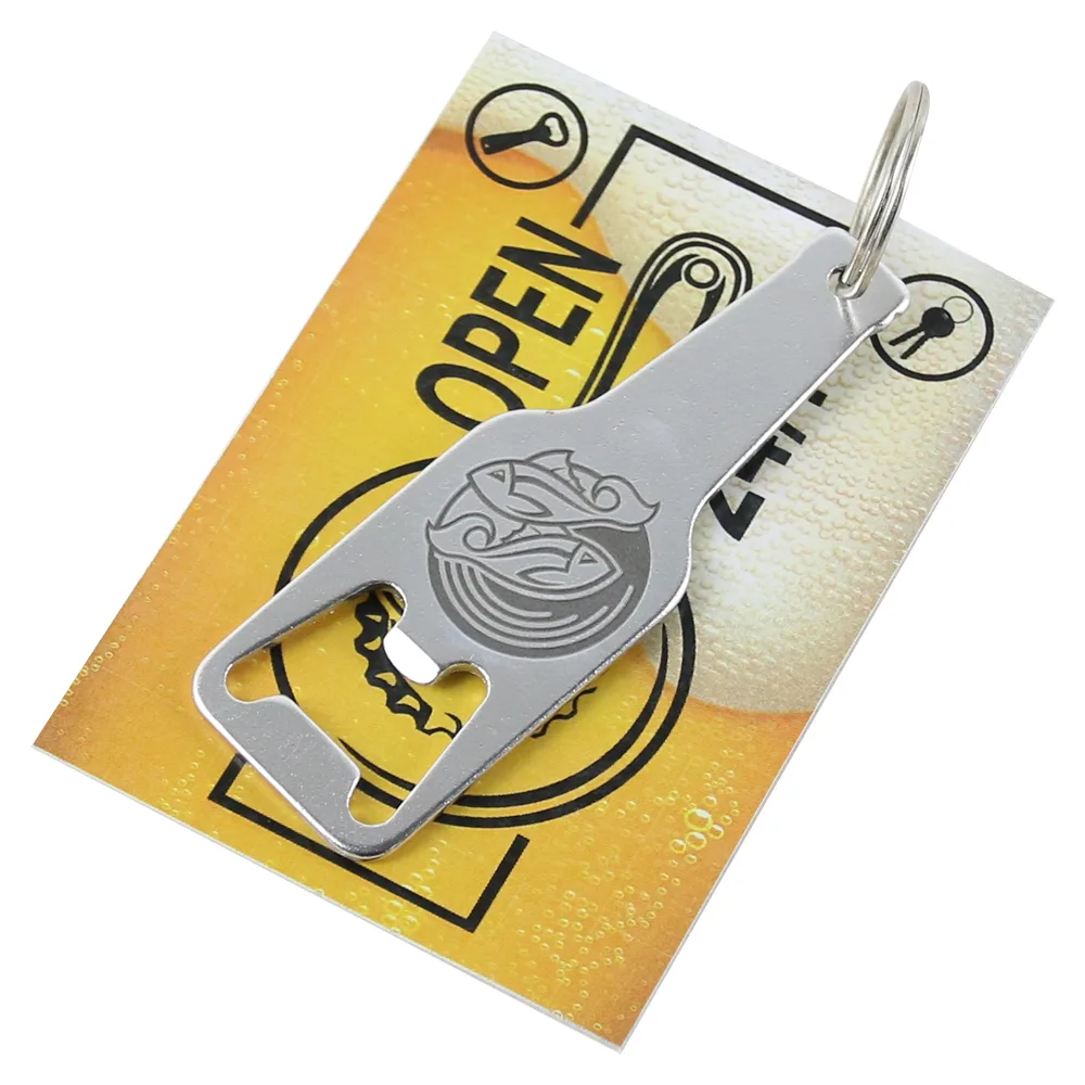 Breloc cu desfacator de sticle, Pesti, 9 CM