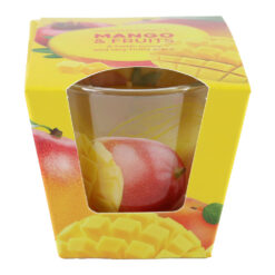 Lumanare parfumata in pahar 115 gr Mango & Fruits