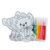 Set 3 figurine Hobby cu carioci, Ursulet