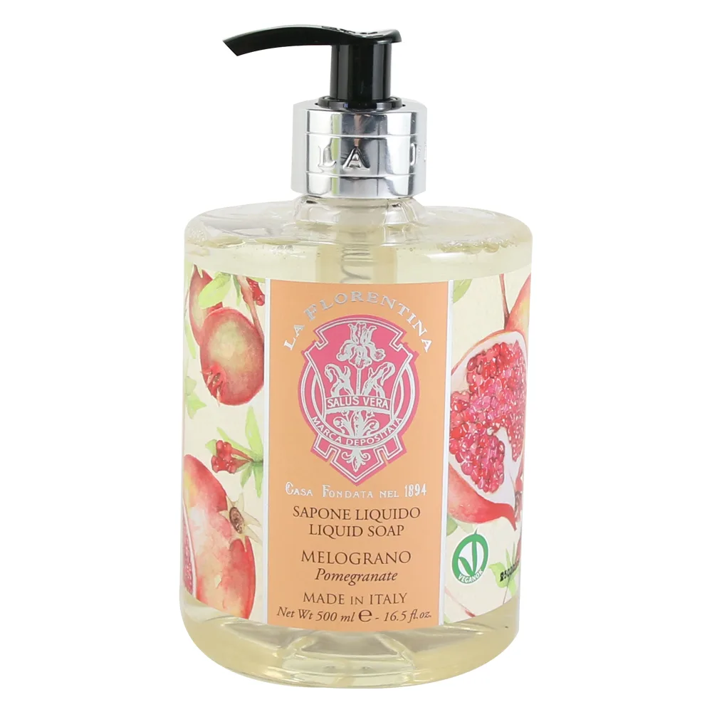 Sapun lichid Pomegranate, 500 ml, La Florentina