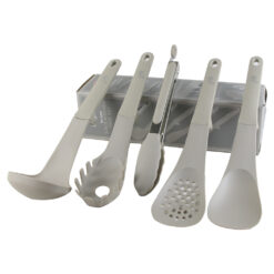 Set 5 ustensile pentru bucatarie din plastic, Sahara, Berlinger Haus