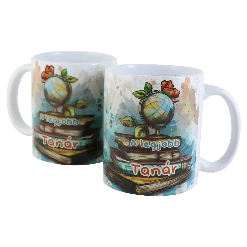 Cana ceramica "A legjobb Tanar" 330 ml, carti