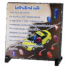 Placa ardezie "Instructorul Auto..." 19x19 CM