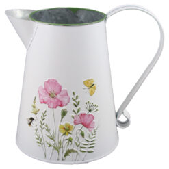 Cana din metal 9x16.5 CM, Flori de camp