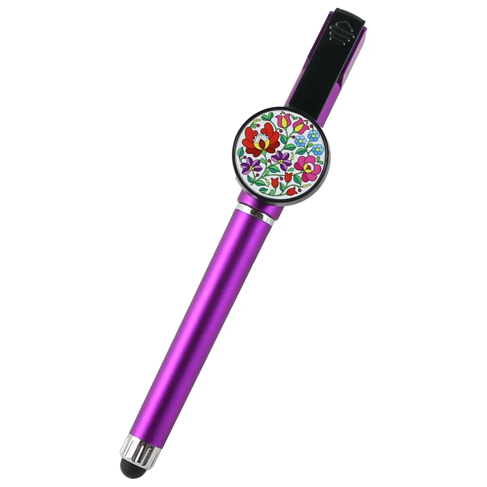 Pix touchscreen 14 CM, Motive florale, mov
