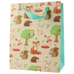 Punga cadou din hartie 18x23 CM, animale