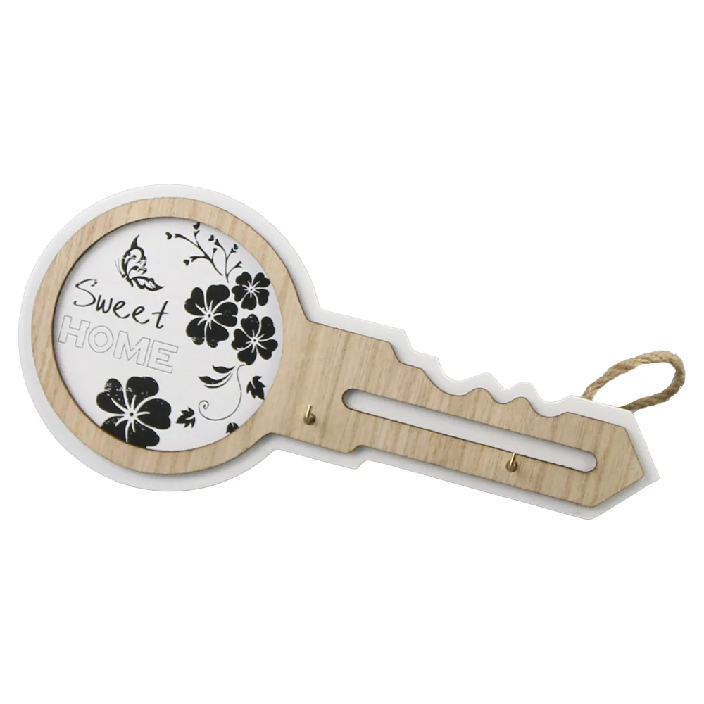 Suport pentru chei din lemn "Sweet Home", 24 CM, Cheie