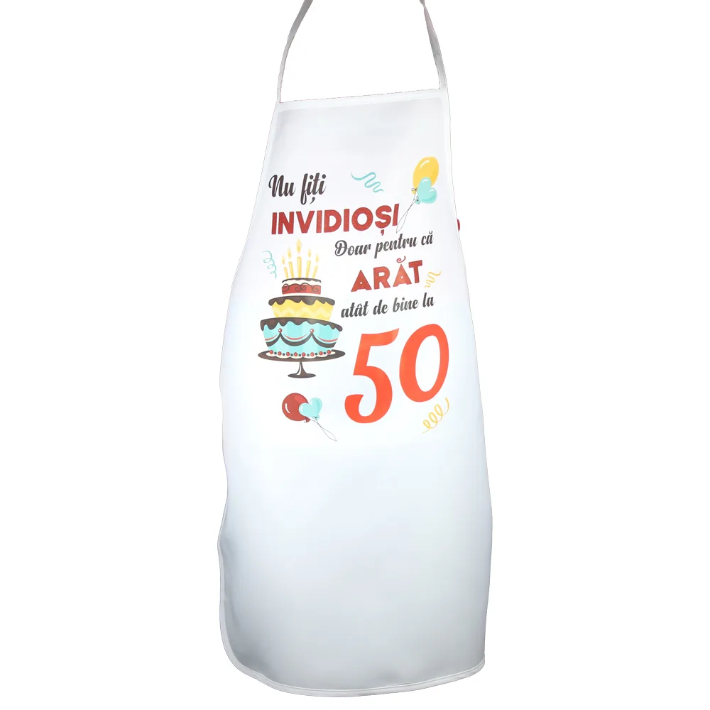 Sort de bucatarie "50 Nu fiti invidiosi", 63x82 CM