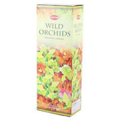 Betisoare parfumate Wild Orchids, 6 cutii de 20 de betisoare, HEM product