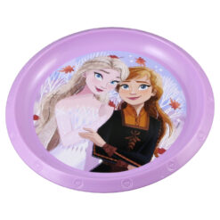 Farfurie intinsa din plastic, Frozen, 21 CM, toamna