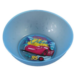 Farfurie adanca din plastic, Cars, 13x4.5 CM
