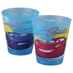 Pahar din plastic Cars, 285 ml