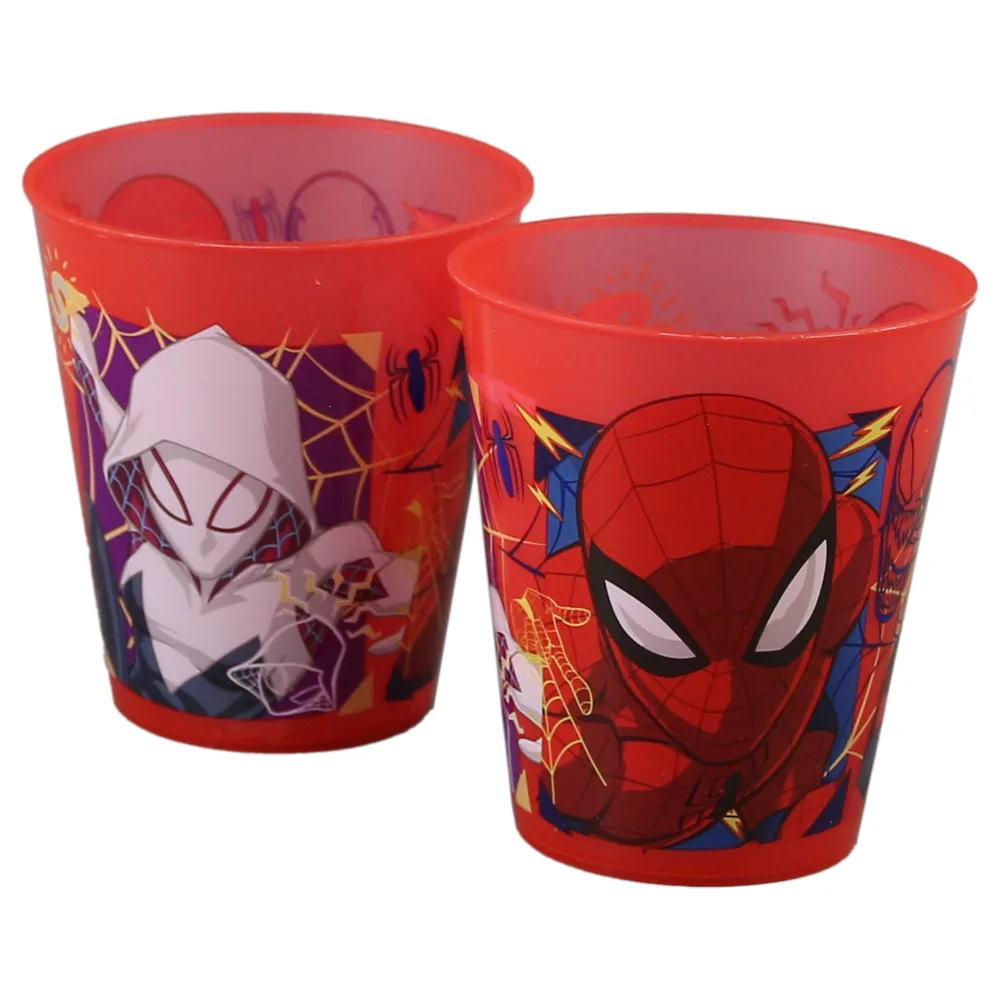 Pahar din plastic Spiderman, 285 ml