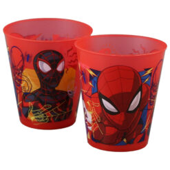 Alternative view of Pahar din plastic Spiderman, 285 ml