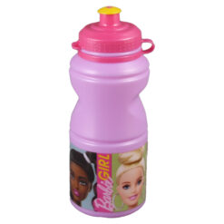 Plosca din plastic, Barbie, 380 ml