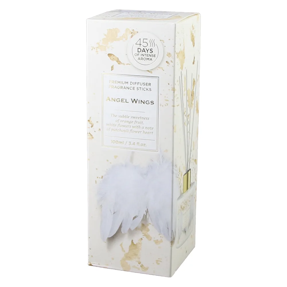 Difuzor parfum cu betisoare 100 ml, Angel Wings
