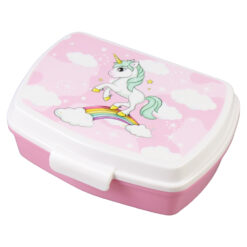 Cutie sandwich din plastic, Unicorn, 17x14 CM