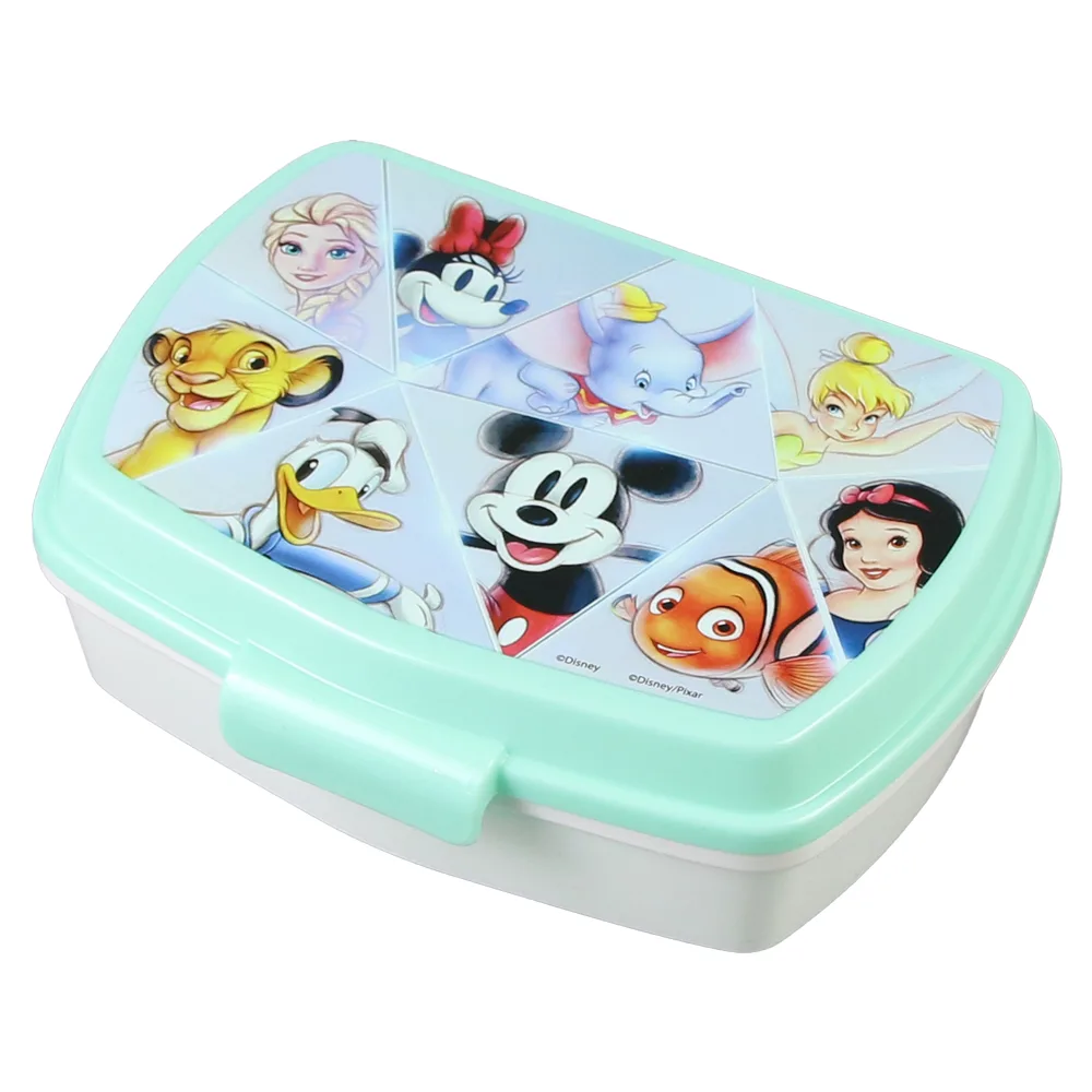 Cutie sandwich din plastic, Disney 100 Urban, 17x14 CM