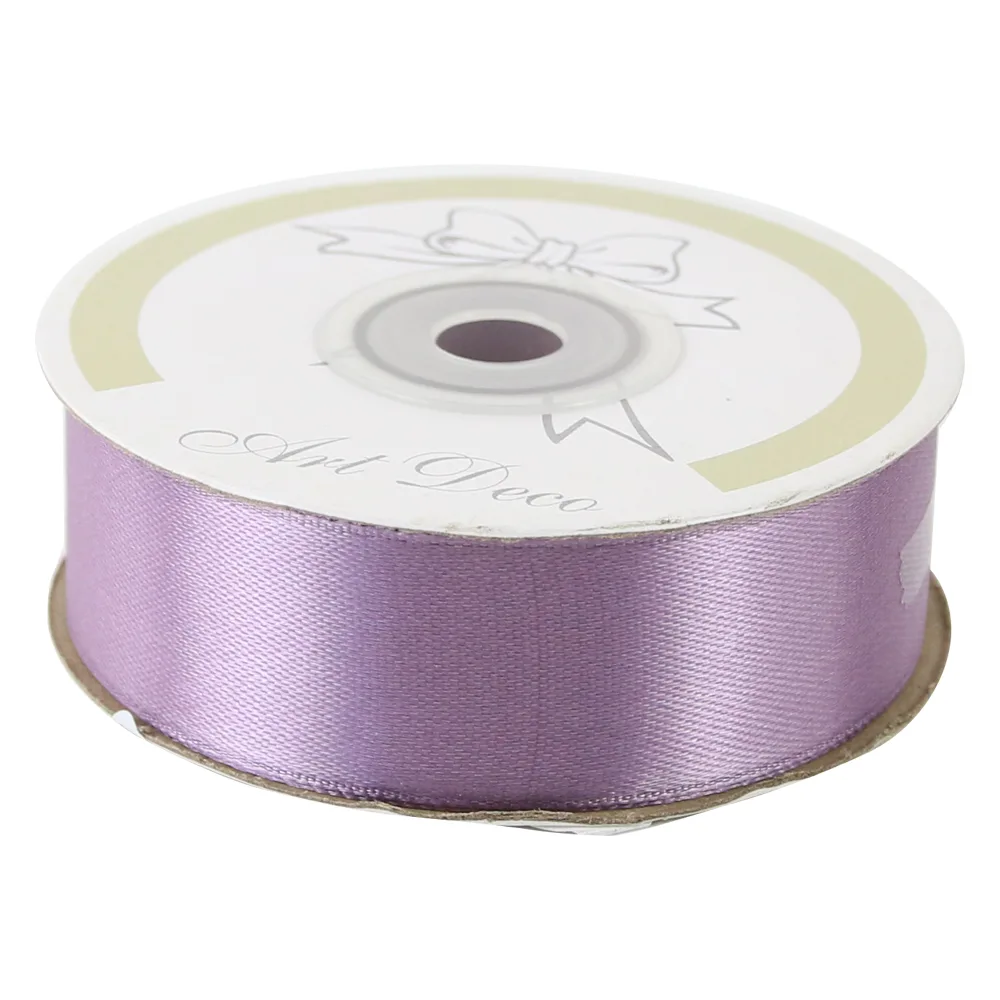 Rola panglica satin Mov 25 mm x 25 m, Art Deco