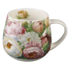 Alternative view of Cana din portelan 430 ml "Peonies" in cutie decorativa